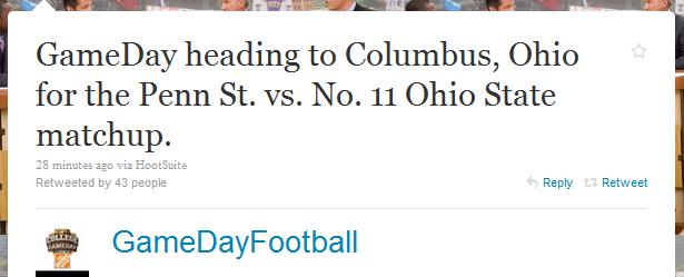 College Gameday is Headed to Columbus