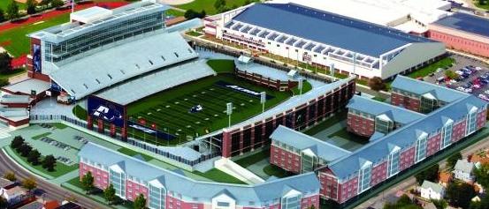 Akron will open InfoCision Stadium next weekend against Morgan State